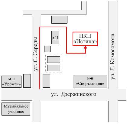 3 школа рязань карта