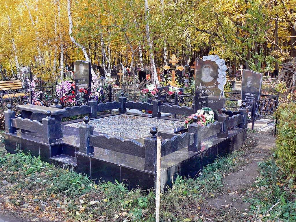 Рязань новогражданское кладбище карта